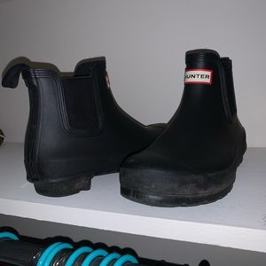 Chelsea hunter rain boots